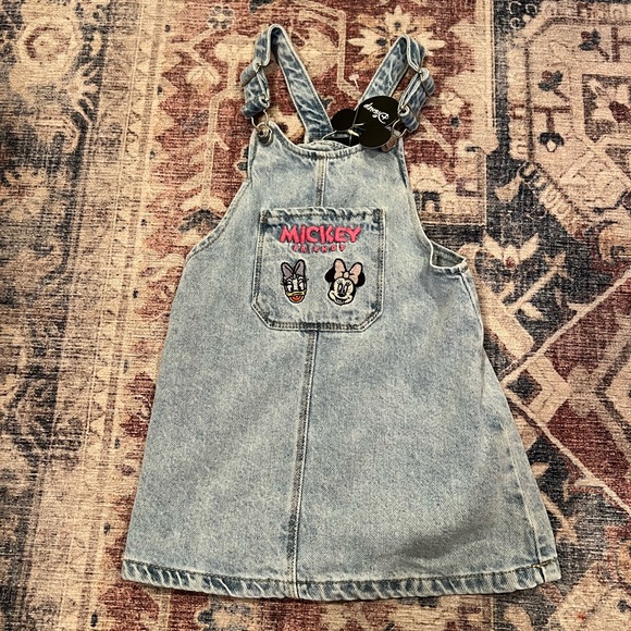 Zara Disney pinafore dress - Picture 1 of 1